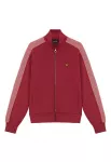 Lyle & Scott Džemperis spanguolių spalva / balta