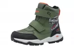 KangaROOS Auliniai 'K-FR Laser' tamsiai pilka / alyvuogių spalva / oranžinė / juoda
