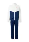 Nike Sportswear Treningas tamsiai mėlyna / balta