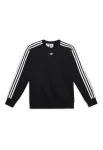 ADIDAS ORIGINALS Megztinis be užsegimo mėlyna / tamsiai oranžinė / juoda / balta