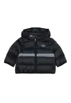ADIDAS ORIGINALS Žieminė striukė nakties mėlyna / pilka / juoda