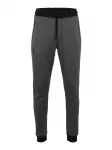 UNDER ARMOUR Sportinės kelnės tamsiai pilka / juoda