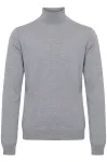 Casual Friday Megztinis 'Konrad' margai pilka