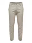 Only & Sons &bdquo;Chino&ldquo; stiliaus kelnės 'ONSMark Pete' rusvai pilka