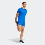 ADIDAS PERFORMANCE Sportiniai mar&scaron;kinėliai 'Adizero Essentials' mėlyna / balta