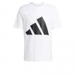 ADIDAS SPORTSWEAR Sportiniai mar&scaron;kinėliai 'Essentials' juoda / balta