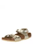 BIRKENSTOCK Atviri batai 'Rio' auksas