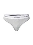 Calvin Klein Underwear Siaurikės margai pilka / juoda / balta