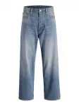 JACK & JONES Džinsai 'JJIAlex JJOriginal' tamsiai (džinso) mėlyna