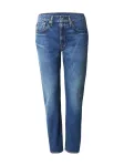 LEVI'S &reg; Džinsai '502&trade; Taper Jeans' tamsiai (džinso) mėlyna