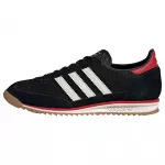 ADIDAS ORIGINALS Sportbačiai be auliuko 'SL 72' raudona / juoda / balta