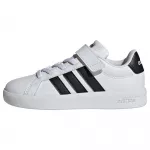 ADIDAS SPORTSWEAR Sportiniai batai 'Grand Court 3.0' juoda / balta