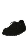 BIRKENSTOCK Batai su rai&scaron;teliais juoda