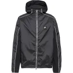 Nike Sportswear Demisezoninė striukė 'Air' juoda / balta