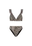 The Sunshine Brand Bikinis 'Bobby' kremo / brokato spalva / juoda
