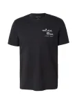 Calvin Klein Jeans Mar&scaron;kinėliai 'Logo Graphic' pastelinė mėlyna / juoda / balta