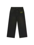 Ed Hardy Džinsai mėlyna / auksas / žalia / juodo džinso spalva
