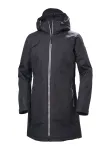 HELLY HANSEN Laisvalaikio striukė 'WESTPORT' tamsiai pilka / balta