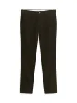 TOMMY HILFIGER &bdquo;Chino&ldquo; stiliaus kelnės 'Denton' tamsiai žalia
