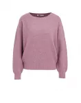 WE Fashion Megztinis rausvai violetinė spalva