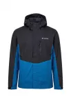 COLUMBIA Laisvalaikio striukė 'Pouring Adventure' mėlyna / juoda / balta