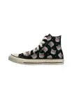 CONVERSE Sportbačiai su auliuku 'CHUCK TAYLOR ALL STAR' karamelės / rusvai pilka / rožinė / juoda