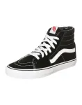 VANS Sportbačiai su auliuku 'SK8-HI' juoda / balta