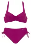 LASCANA Bikinis fuksijų spalva