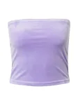 Urban Classics Palaidinė be rankovių &scaron;viesiai violetinė