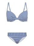 s.Oliver Bikinis mėlyna / balta