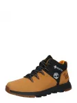 TIMBERLAND Sportbačiai be auliuko 'Sprint' tamsiai rusva / juoda / balta