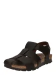 PANAMA JACK Sandalai 'Stanley C2' tamsiai ruda