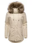 Ragwear Žieminė parka 'Tawny Short' nebalintos drobės spalva