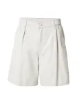 LEVI'S &reg; Klostuotos kelnės 'Baggy Pleated Shorts' &scaron;viesiai pilka