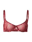 Hunkem&ouml;ller Liemenėlė rožių spalva / tamsiai raudona