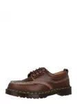 Dr. Martens Batai su rai&scaron;teliais 'Lowell' ruda