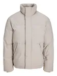 JACK & JONES Žieminė striukė 'JJSoho' rusvai pilka