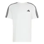 ADIDAS SPORTSWEAR Sportiniai mar&scaron;kinėliai 'Essentials' juoda / balta