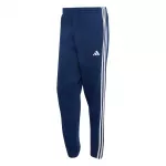 ADIDAS SPORTSWEAR Sportinės kelnės 'Essentials' tamsiai mėlyna / balta