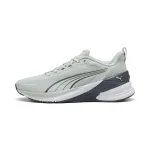 PUMA Sportiniai batai 'Action Pro' pastelinė žalia / juoda