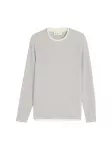TOM TAILOR DENIM Megztinis dramblio kaulo / &scaron;viesiai pilka