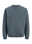 JACK & JONES Megztinis be užsegimo 'JJEBradley' tamsiai pilka