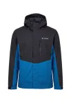 COLUMBIA Laisvalaikio striukė 'Pouring Adventure' mėlyna / juoda / balta
