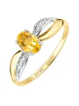 DIAMANT LETERNEL Žiedas auksas