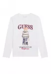 GUESS Mar&scaron;kinėliai ruda / raudona / juoda / balta