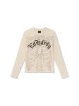 Ed Hardy Mar&scaron;kinėliai nebalintos drobės spalva / mi&scaron;rios spalvos