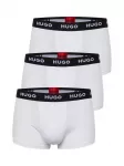 HUGO Boxer trumpikės raudona / juoda / balta