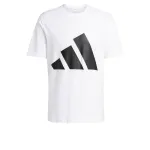 ADIDAS SPORTSWEAR Sportiniai mar&scaron;kinėliai 'Essentials' juoda / balta