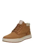 TIMBERLAND Auliniai batai su rai&scaron;teliais glaisto spalva / ruda / &scaron;okolado spalva