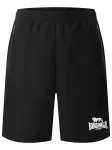 LONSDALE Maudymosi &scaron;ortai 'Broxfield' juoda / balta